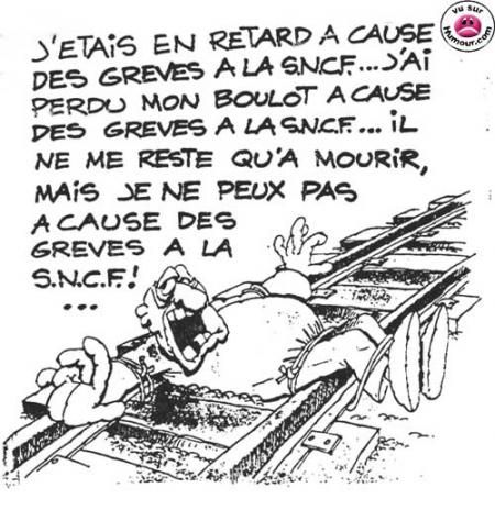 tré drole...